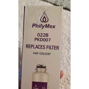 PhillyMex‎ 022bpkd007 Replaces Filter HAF-CIN/EXP Refrigerator Water Filter